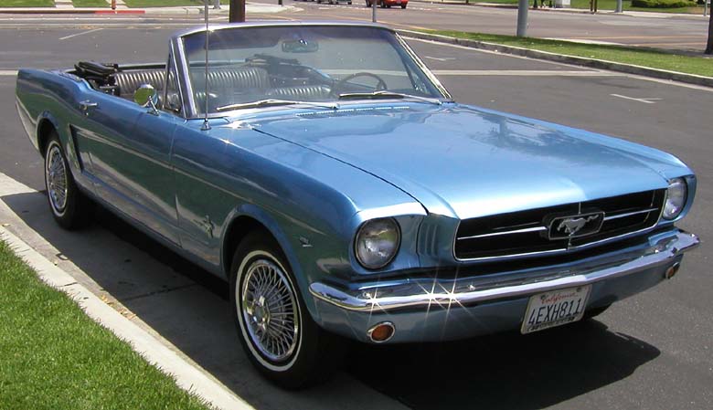 1966 Ford Mustang USA